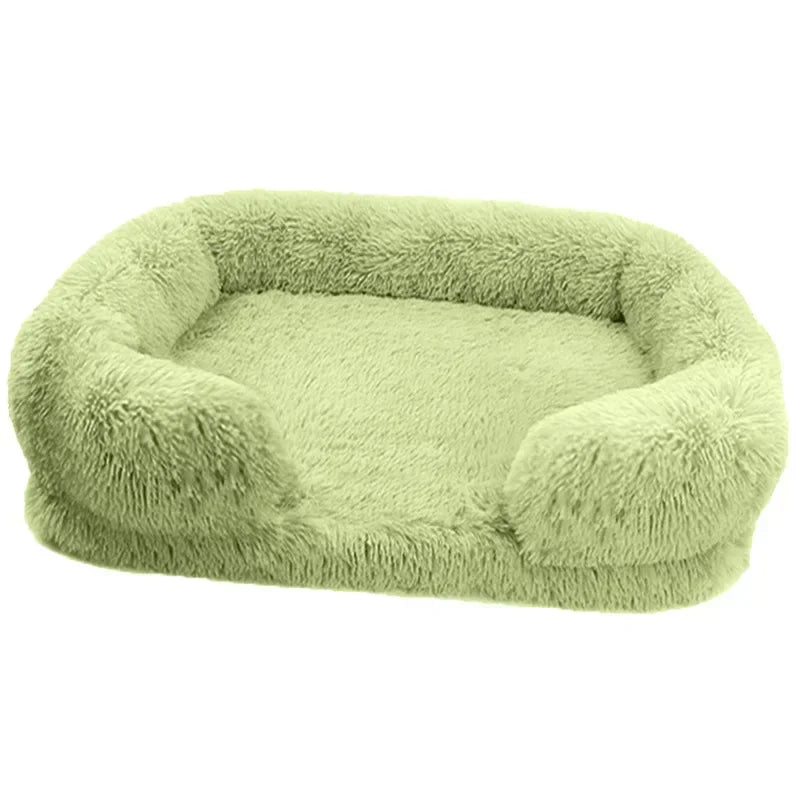 Legowisko Relax+ dla Psa i Kota – Zielone, Rozmiar S
