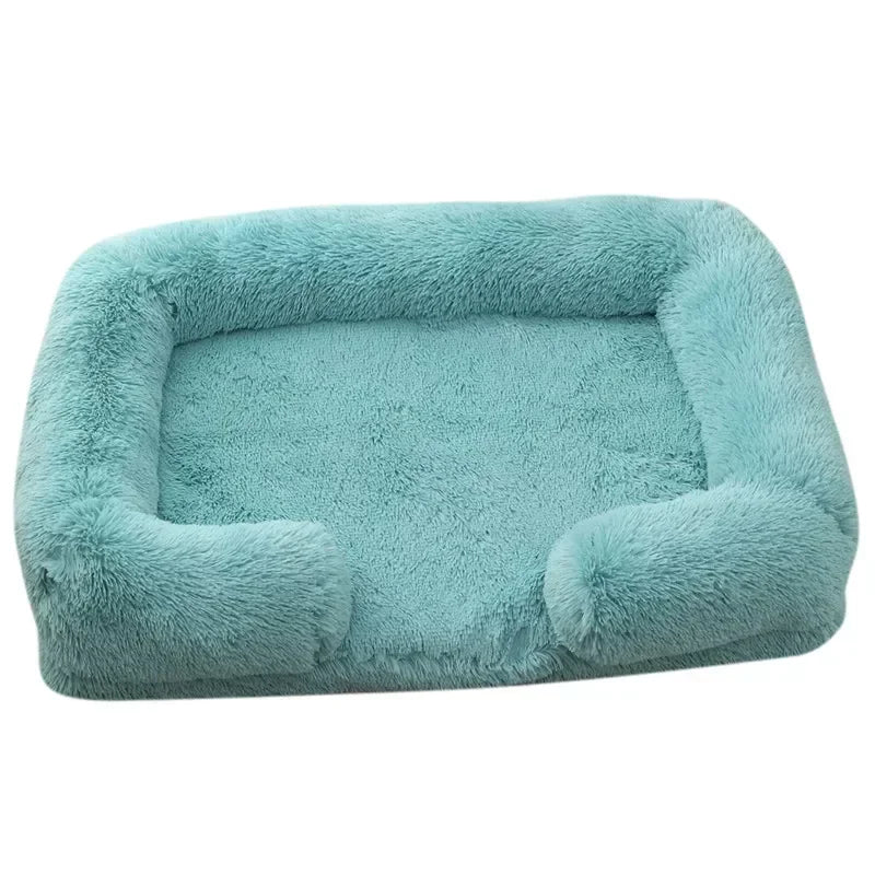 Legowisko Relax+ dla Psa i Kota – Zielone, Rozmiar S