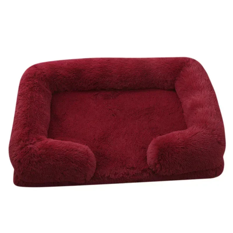 Legowisko Relax+ dla Psa i Kota – Zielone, Rozmiar S