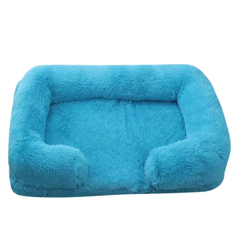 Legowisko Relax+ dla Psa i Kota – Zielone, Rozmiar S